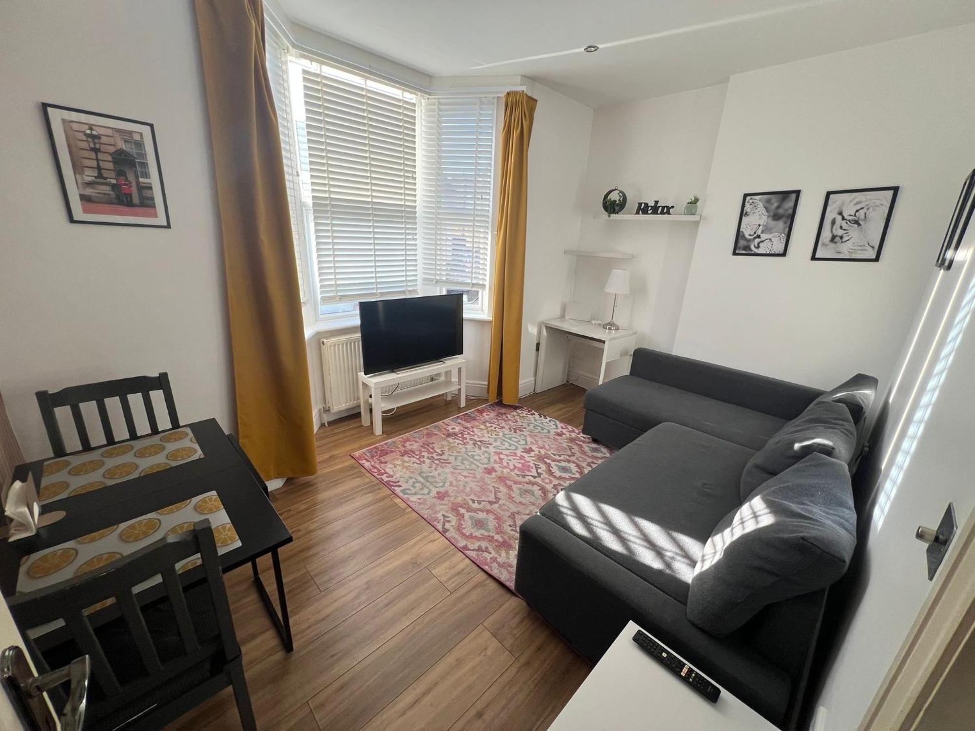 Apartmán Sunny Londýn Exteriér fotografie
