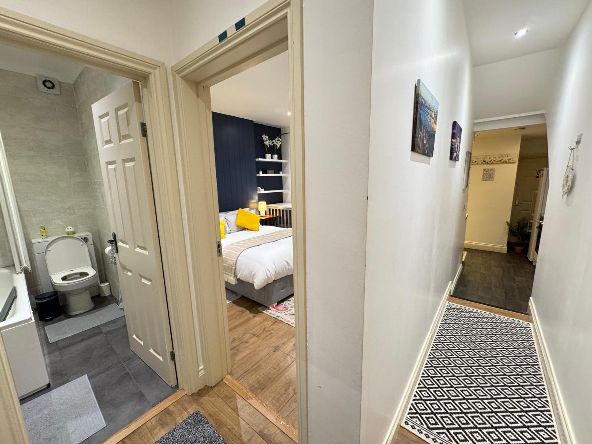 Apartmán Sunny Londýn Exteriér fotografie