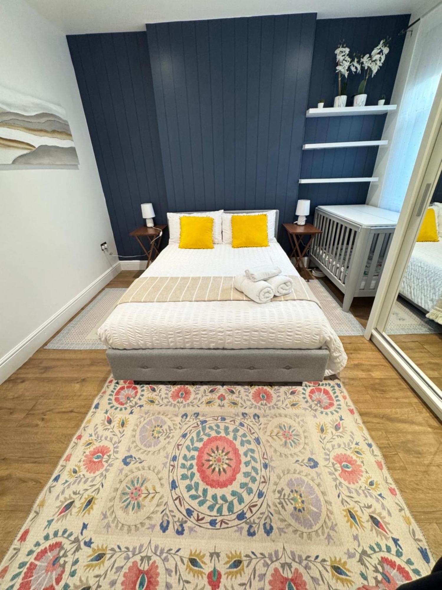 Apartmán Sunny Londýn Exteriér fotografie